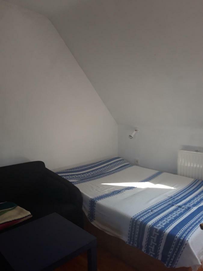 Zsigmond Haz Hotell Poroszló Eksteriør bilde